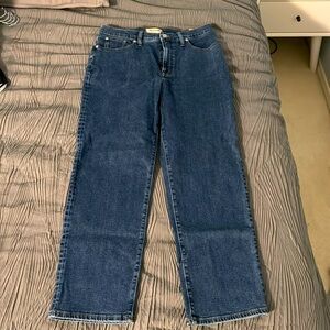 Madewell Perfect Vintage Straight Jean